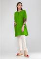 Embroidery Kurti With Front Pocket For Women. 