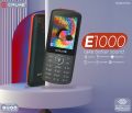 Calme E1000 Party - Dual Sim - 2.4 Inch Display - Smart Camera - Bluetooth - LED Torch Light - 3000 mAh Battery - Big Powerful Speaker - Block Unknown Callers - FM Radio - Audio & Video Player - Expandable Memory up to 32gb. 
