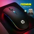 • This wireless mouse offers premium quality and adjustable DPI for precise cursor control, perfect for home office and other uses. • With 2.4 GHz wireless connectivity, it provides convenient and reliable usage without tangled wires, ensuring seamless pe. 