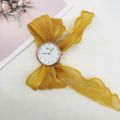 Women Scarf Band Party Watch Luxury Fashion Women Ribbon Streamer Quartz Watch Relogio Feminino Montre Femme. 
