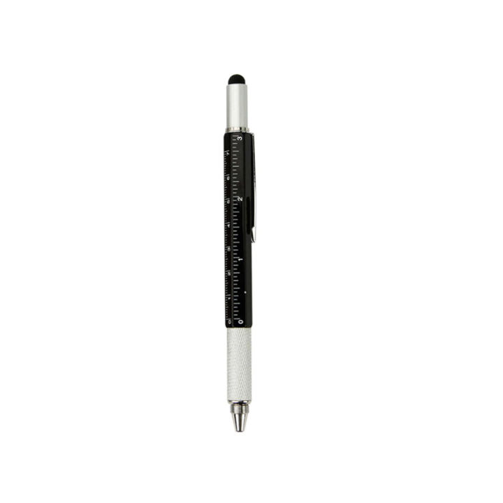 7%20in%201%20Multi%20functional%20Touch%20Screen%20Stylus%20Ballpoint%20Pen%20with%20Screwdriver%20Spirit%20Level%20Scale%20Ruler%20-%20Black%20-%20Image%205