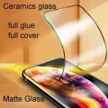 Oppo A53 Ceramic Matte Unbreakable Antishock Hybrid Film 9D/11D/21D Tempered Fiber Sheet Glass For Oppo A53. 