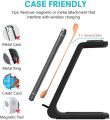 Wireless Charger, 3 in 1 Wireless Charger Station, 15W Fast Charging Dock Stand for Apple iPhone 14/13/13 Pro/13 Pro Max/12 mini/12/12 Pro/SE/X/XR/iWatch 6/5/4/3/2/Airpods 2/Pro for Samsung S20 FE/S21. 