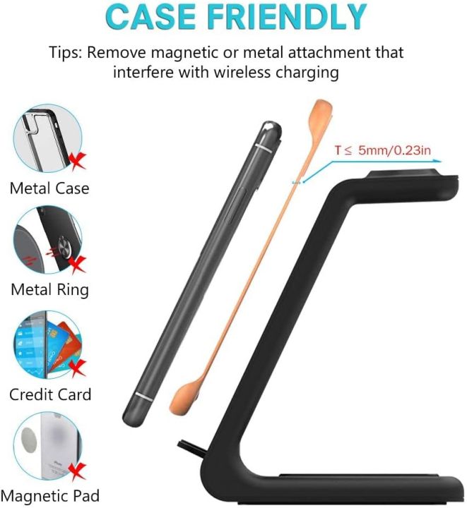 Wireless%20Charger,%203%20in%201%20Wireless%20Charger%20Station,%2015W%20Fast%20Charging%20Dock%20Stand%20for%20Apple%20iPhone%2014/13/13%20Pro/13%20Pro%20Max/12%20mini/12/12%20Pro/SE/X/XR/iWatch%206/5/4/3/2/Airpods%202/Pro%20for%20Samsung%20S20%20FE/S21%20-%20Image%202