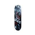 Minhaj Sports Skate board 23inch Medium alien character print. 