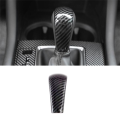 For -50 CX50 2023 Car Gear Shift Shifter Knob Head Handle Cover Trim Replacement Parts (ABS Carbon Fiber). 
