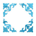 Mirror Edge Decals Smooth Reflective Surface Mirror Edge Decals. 