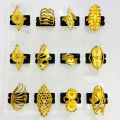 Simple designs jewellery men rings for men, gold rings jewelry women, 24K saudi arabia adjustment wedding ring. 
