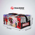 Traverse Spiderman No Way Home Box Pouch (Digitally printed on Cloth). 