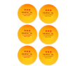 Huieson 3-Star ABS Plastic Table Tennis Balls Ping Pong Balls, 2.8g, 40+mm, for Match and Training Use. 