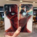 Japan A-Attack On Titan Clear Phone Case For Infinix Hot 30 30i 20 20i 20s 12 12i 11 10 10i 10s 9 8 Play Nfc Pro Note11 5G Cover. 