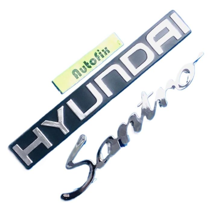 Hyundai%20Santro%20rear%20plastic%20Emblem%20Silver%20color%2002%20PCS%20-%20Image%203