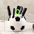 Multifunctional Football Holder Desk Stand Pencil Holder Detachable Organizer Paint Supplies Plastic Artist Holder. 
