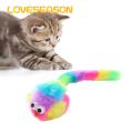 Cat Toys Interactive Plush Mouse Cat Toy with Big Eyes Vibrant Colors Bite Resistant Relieves Boredom Perfect for Southeast Asian Cat Playtime High-quality Plush Cat Toys. 