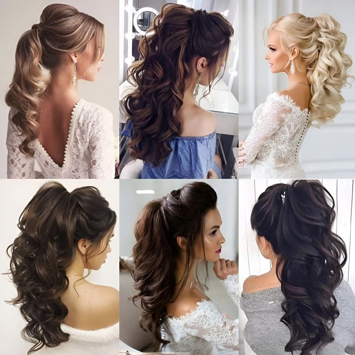 Long%20hair%20claw%20clip%20ponytail%20for%20women%20-%20clip%20on%20extension%20-%20Natural%20Brown%20Color%20-%20Image%204