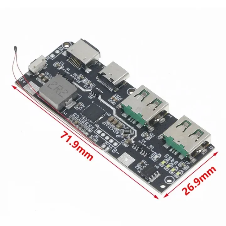 QC4.0/PD3.0%2022.5W%20Fast%20Quick%20Charge%20Power%20Bank%20Circuit%20Module%20-%20Image%204