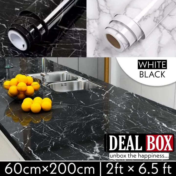 Self%20Adhesive%20Black%20Marble%20Sheet%20for%20Kitchen%20-%20Anti%20Oil%20and%20Heat%20Resistant%20Wallpaper%20-%20Image%202