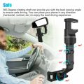 Car Mobile Phone Holder Mount For Rear View Mirror Universal 360 Degree GPS. 