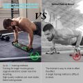 Push-up Board Multi-functional Body Building Fitness Exercise Push up Boards Multi angle Training Upper Body Muscles Push-up Board For GYM Body Training Drop Pull Up. 