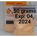 Vitasol Super Multivitamins Powder for Birds (50 Gram) Loose packing. 