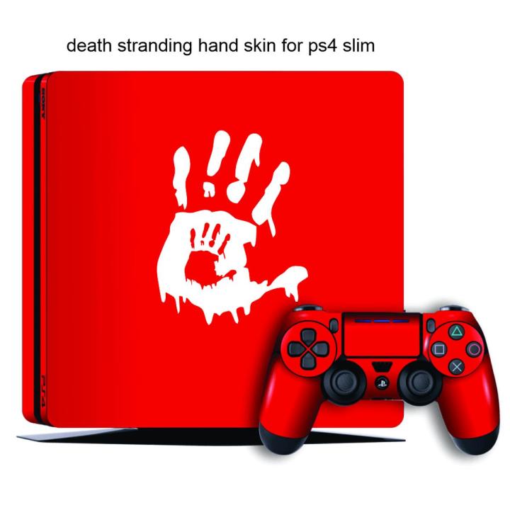 Death Stranding Ps4 Pro Daraz Ps4 Slim Skin Death Stranding Design