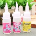 30ML / 50ML Liquid Silicone Glue Paper Sticker Crafts DIY Children Student Handmade Tool Home Adhesive Office School Stationery. 