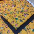 DIGITAL PRINTD LINEN FABRIC FOR WINTER AND MID SEASON SOFT,COMFORT. 