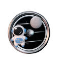Creative cute astronaut car air conditioning vent aromatherapy decoration car marine perfume outlet decoration. 