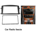 2 Din Car Radio Fascia DVD Player Panel Kits Stereo Dash Frame for Mercedes Benz C CLK G CLASS Viano W203 W209 W463 W639. 