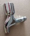 Bibcock Water Tap made of Brass complete with chrome finish (1/2 inch). 