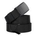 Men Imported Breathable Nylon Web Canvas Fabric Belt With Plastic Buckle.. 