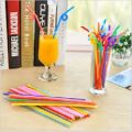 Pack of  100 Multi Colour Straws. 
