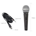 CAROL GS-55 Multi-purpose Dual Impedance Vocal Dynamic Microphone - Cardioid Pattern. 