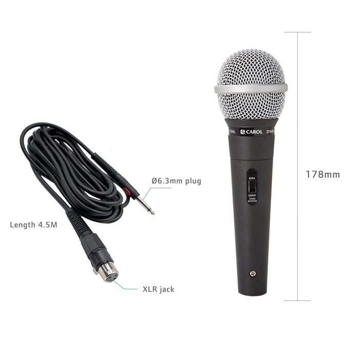 CAROL%20GS-55%20Multi-purpose%20Dual%20Impedance%20Vocal%20Dynamic%20Microphone%20-%20Cardioid%20Pattern%20-%20Image%204