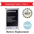 B800BE Samsung Note III N9000 N9005 N9006 N9002 Battery Replacement For Galaxy Note 3 3200mAh - Black. 