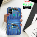 Infinix Hot 10S Back Case  - Print Soft Case Cover. 