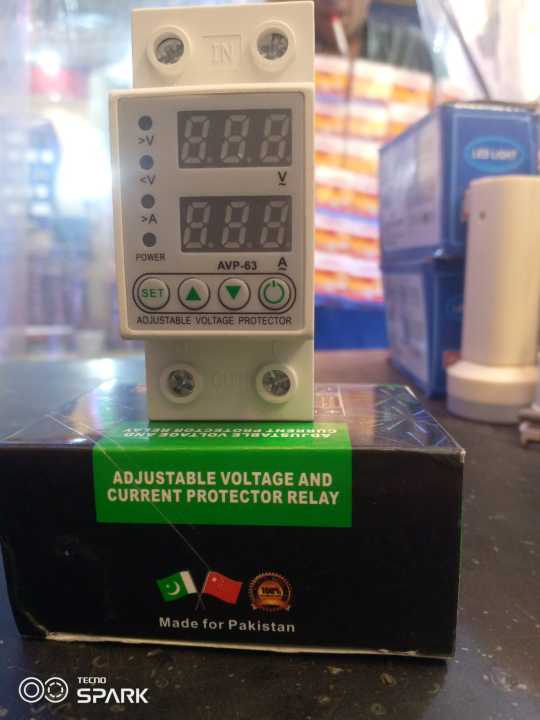 voltage protector breaker