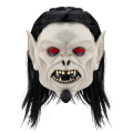 Male Demon Vampire Mask Terrifying Demon Ghost Latex Mask Halloween Role-playing Full Head Mask. 