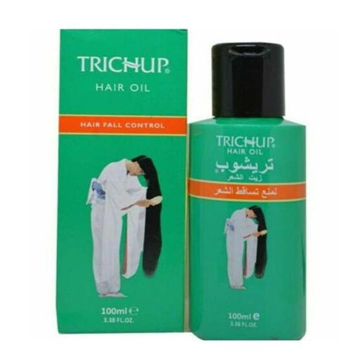 New Imported Damaged Repair Tri-chup Hair Oil Hair Fall Control 100ml in pakistan