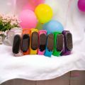 Digital Touch LED M4 Sports Kids Watch, Waterproof, Silicon Strap, Adjustable, Stylish Smart Band for Boys and Girls. 