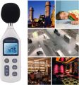 Digital Sound Level Meter, USB 4700 Groups Data Recording Decibel Measuring Device Measuring 30dBA ~ 130dBA. 