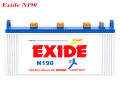 Exide Battery N190 - 12 Volt - 23 Plates 145AH/ Deep Cycle Heavy Duty 12 Volts Recommended For, Ups Inverter and Solar Battery. 