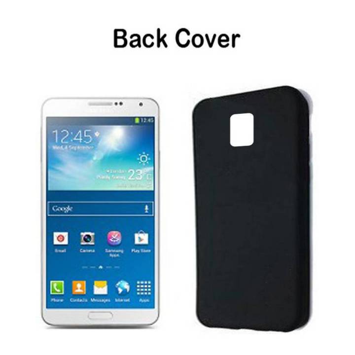 Soft Back Cover for Samsung Galaxy Note 3 - Phone Case