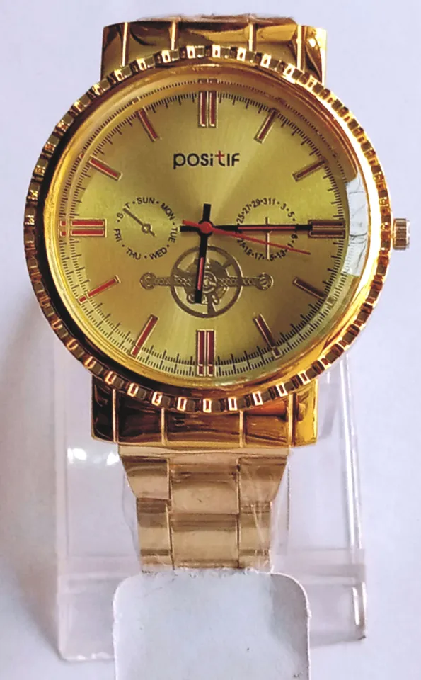 Positif Golden Diamond Positif Watch Positif Watches Golden