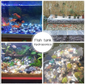 River Stones, Pebbles, Decorative Rocks Stones Naturally Polished Mixed Colors, For Plant, Aquariums, Landscaping, Vase Fillers - 1 KG. 