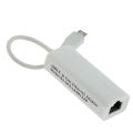 Micro USB 2.0 to Network LAN Ethernet RJ45 Adapter for Zero Android 100Mbps. 
