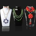 Mannequin Necklace Jewelry Pendant Display Stand Holder Neck Model Show Shelf. 