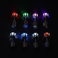 1 PC Elegant Flahing Blink Diamond Delicate Jewelry tud Earring Dance Party Decoration Girl Men LED Colorful Luminou Women Wedding Ladie[Top-notch quality]. 