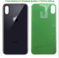 Apple Iphone X Max Back Body Glass Battery Cover Rear Door Housing Back Panel For Apple Iphone X Max. 