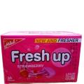 Fresh up Chewing Gum - 36 Pcs,FRESH UP STRAWBERRY,FRESH UP RED,FRESH UP GUM. 
